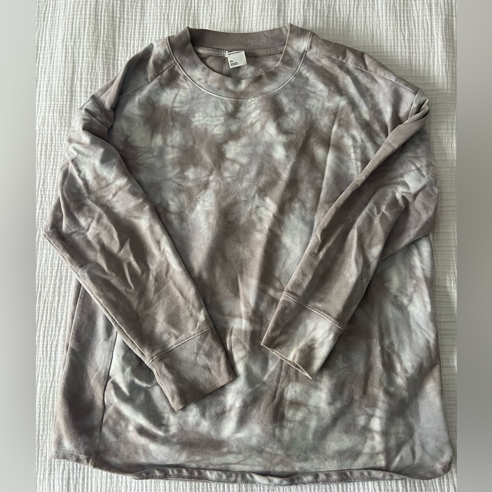oversized sweatshirt crewneck